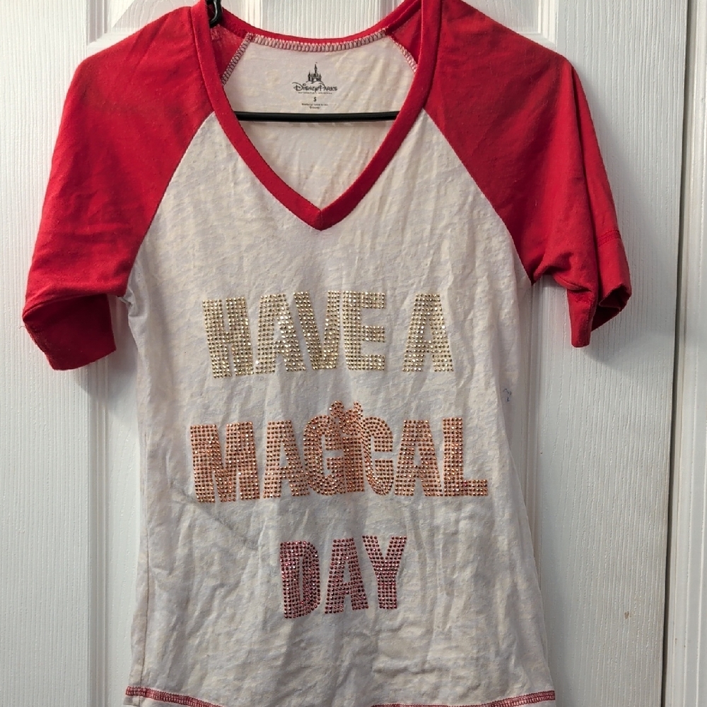Disney Parks Have A Magical Day Sparkle Tee